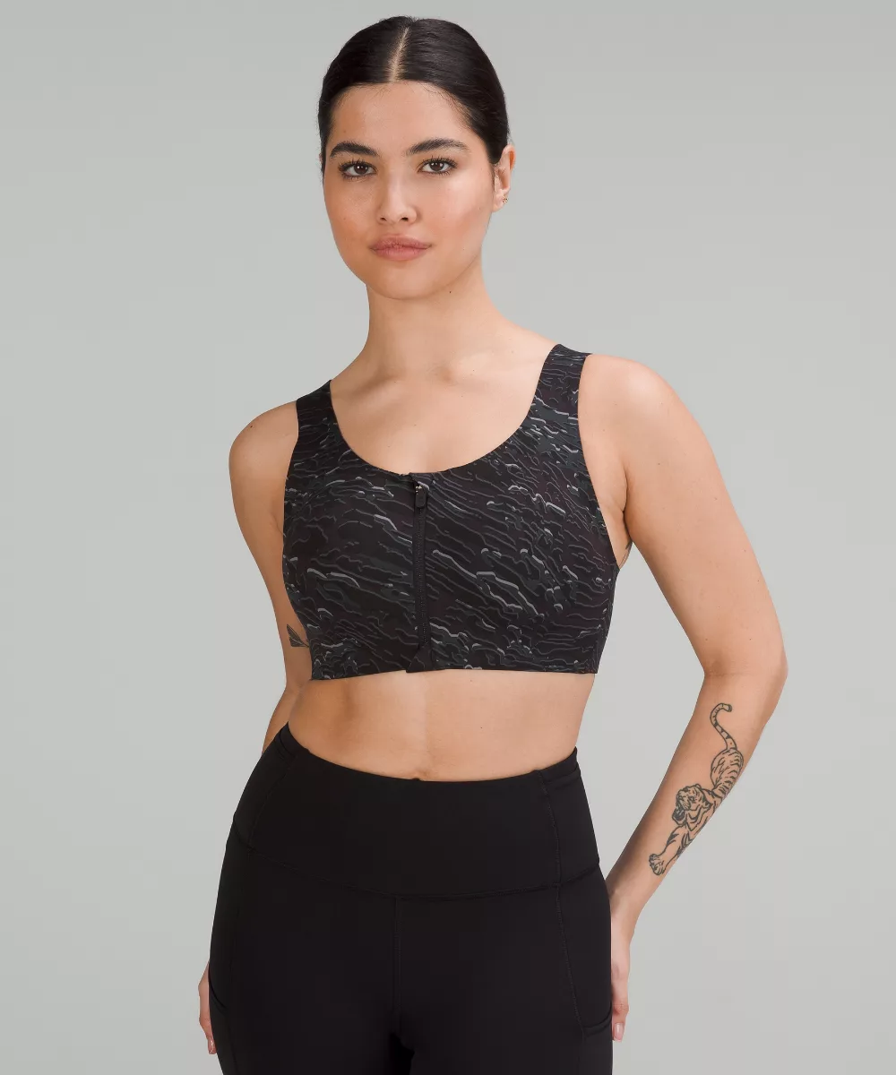 Enlite Front-Zip Bra High Support, ADD(E) Cups *Online Only