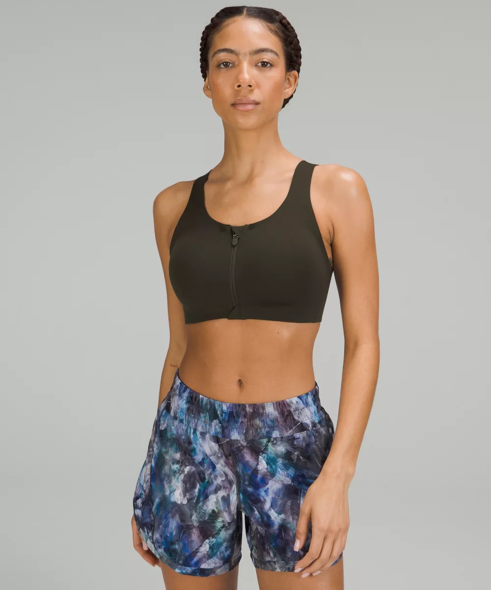 Enlite Front-Zip Bra High Support, ADD(E) Cups *Online Only