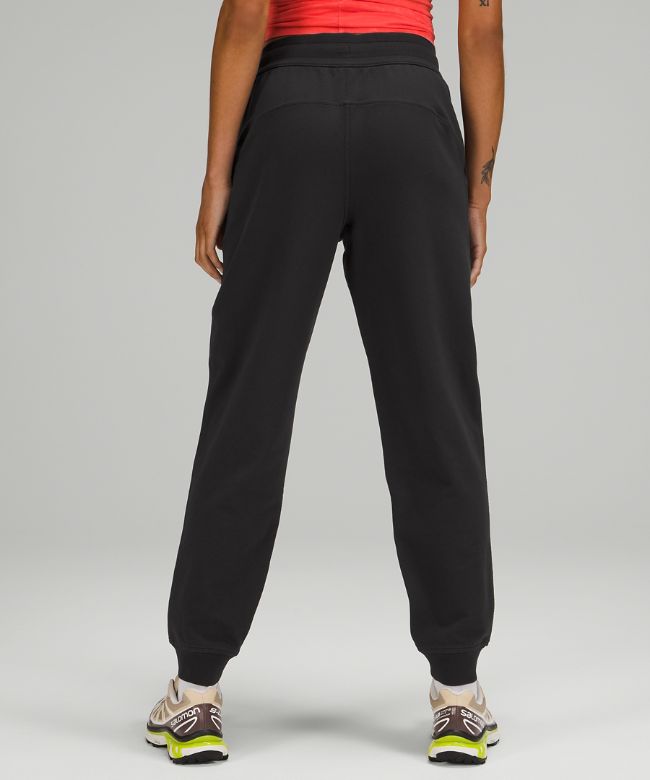 Scuba High-Rise French Terry Jogger