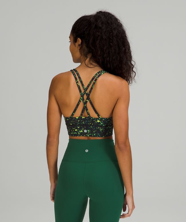 Energy Longline Bra Medium Support, B Cups