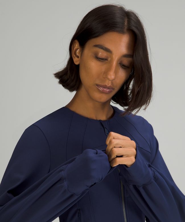 Define Cropped Jacket Luxtreme