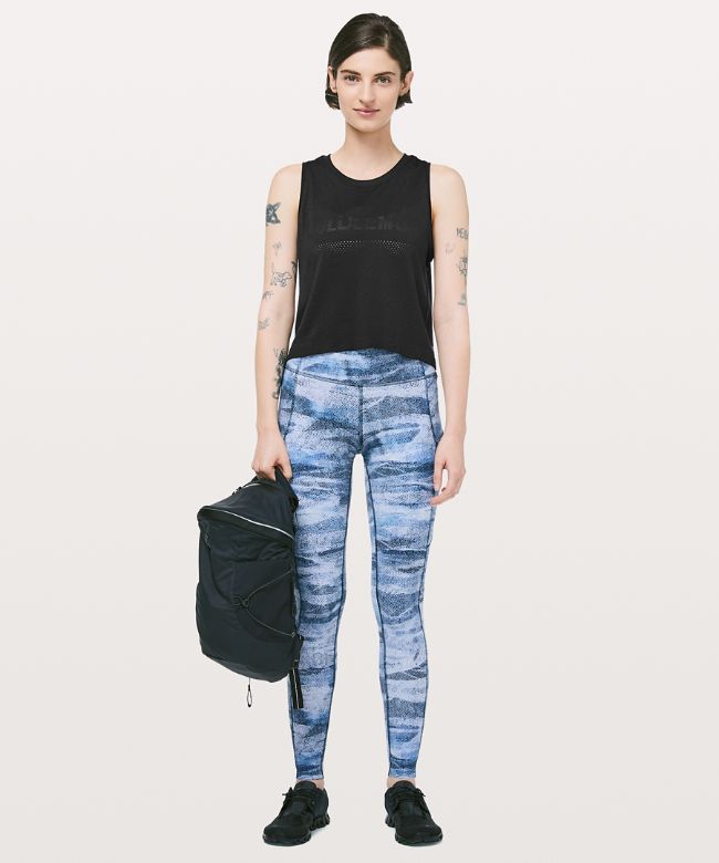 Breeze By Muscle Crop Tank Top logo