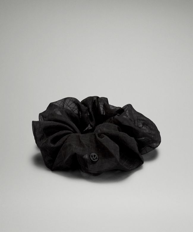 Uplifting Oversized Scrunchie Glyde Mesh