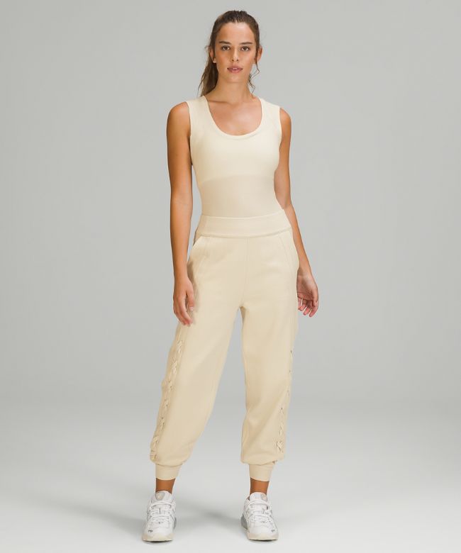 LA Scoop Neck Bodysuit