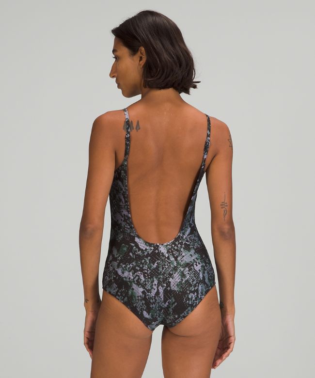 Waterside One-Piece Swimsuit B/C Cup, Medium Bum Coverage Online Only