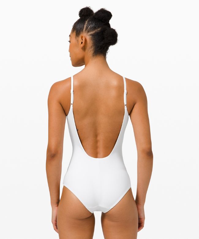 Waterside One-Piece Swimsuit B/C Cup, Medium Bum Coverage Online Only