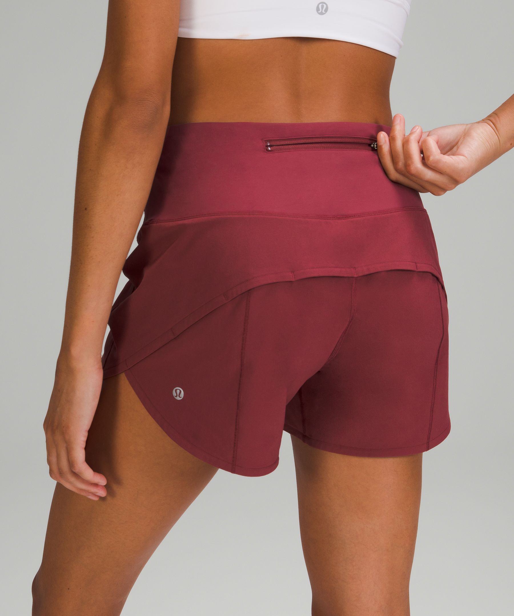 Speed Up High-Rise Lined Short 4