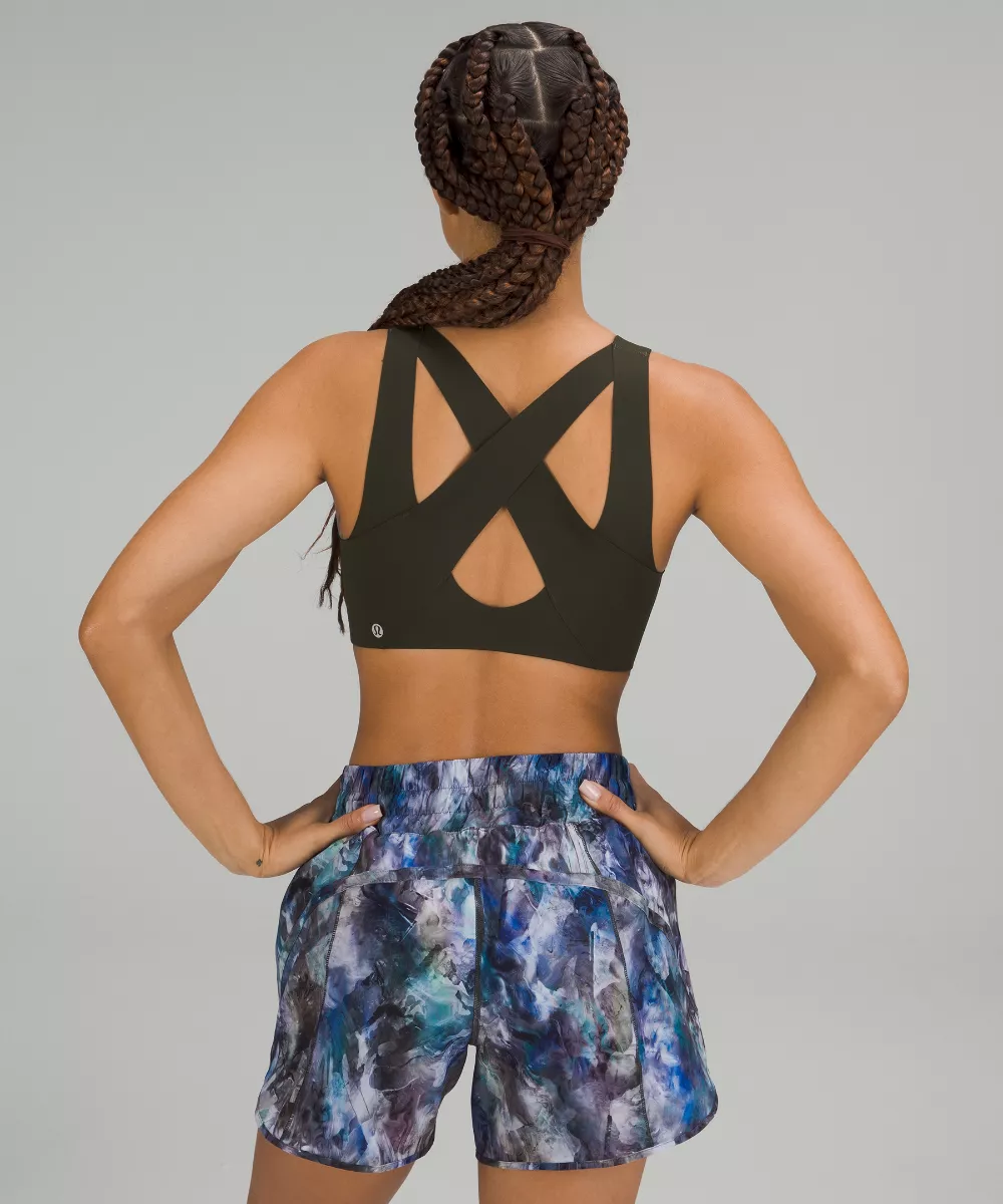 Enlite Front-Zip Bra High Support, ADD(E) Cups *Online Only