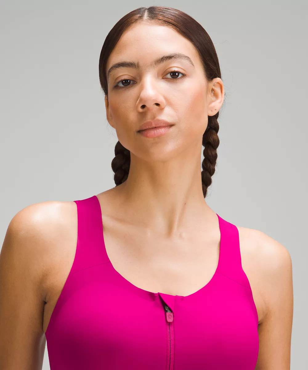 Enlite Front-Zip Bra High Support, ADD(E) Cups *Online Only