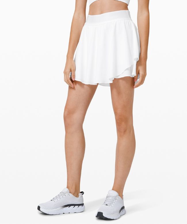 Court Rival High-Rise Skirt Long