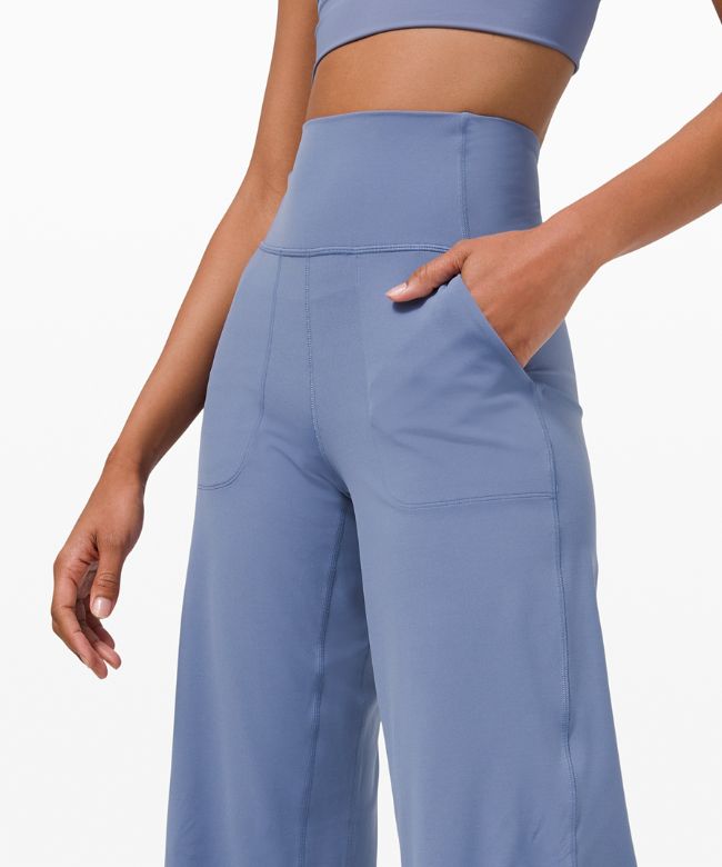 lululemon Align Wide Leg Crop 23