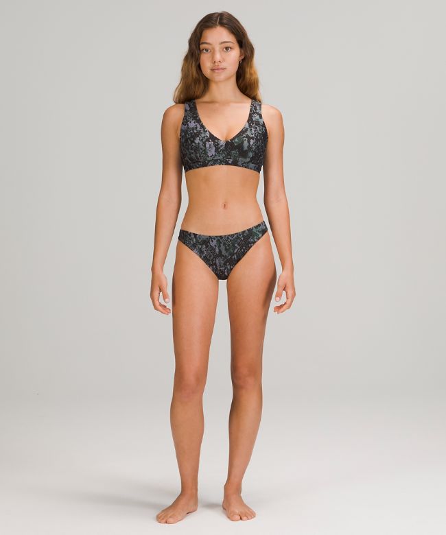 Waterside V Swim Top C/D Cup