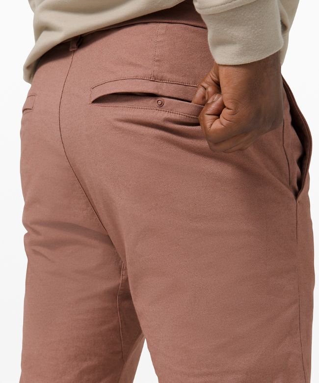 Commission Slim-Fit Pant 32 Earth Dye