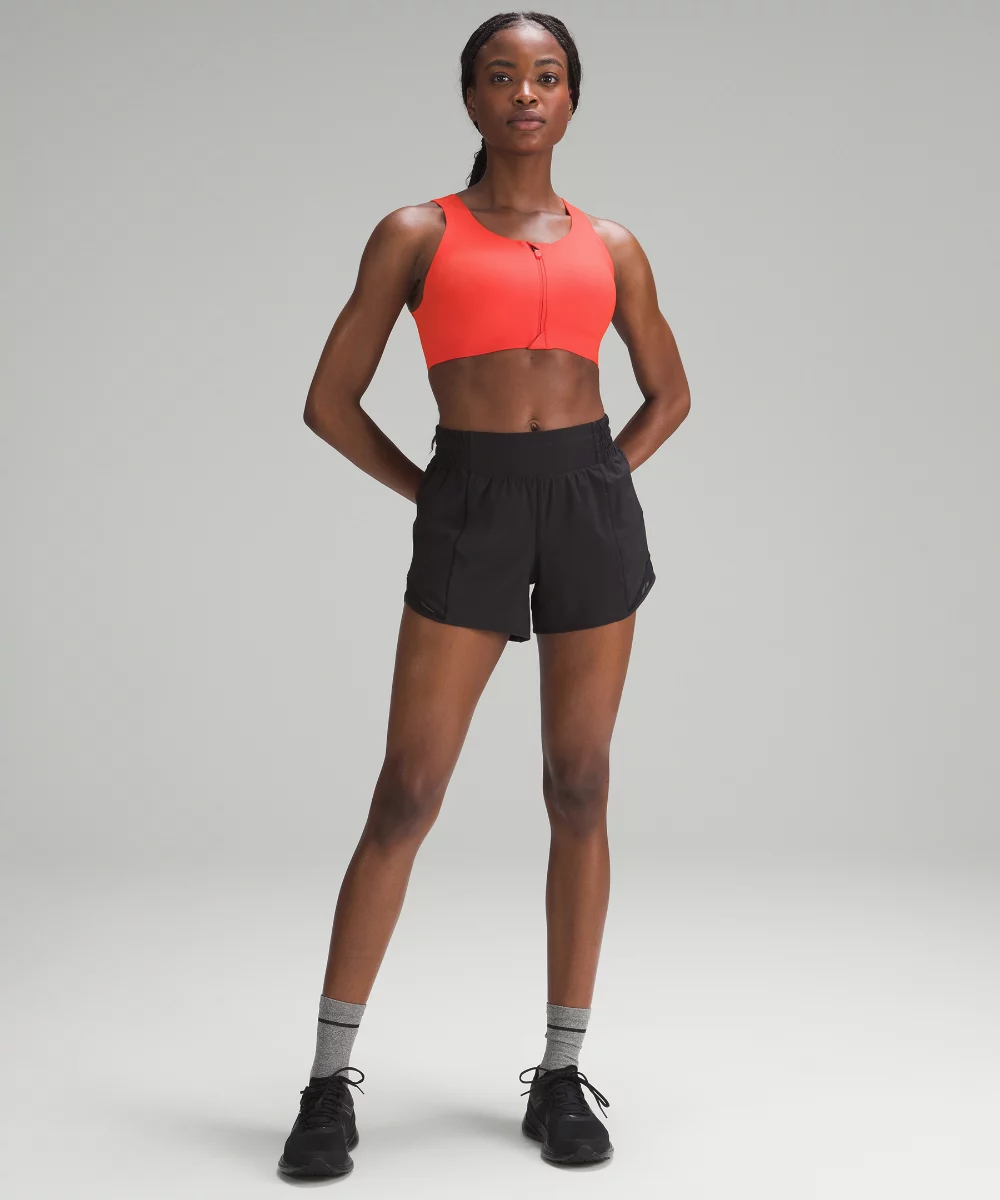 Enlite Front-Zip Bra High Support, ADD(E) Cups *Online Only