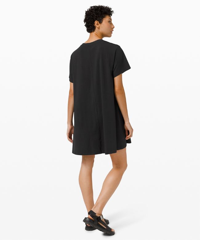 All Yours T-Shirt Dress