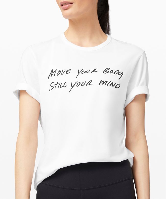 5 Year Basic T-Shirt Move