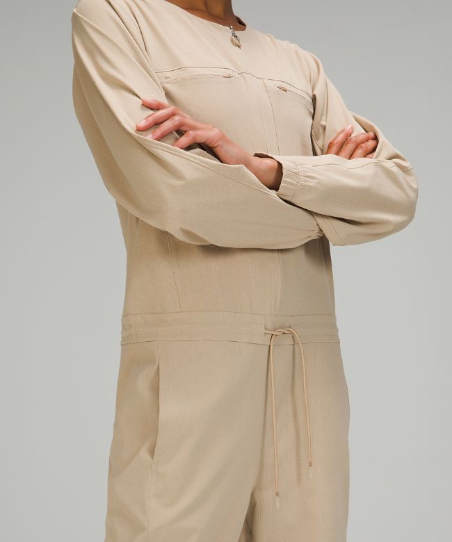 Ventlight Zippered Jumpsuit