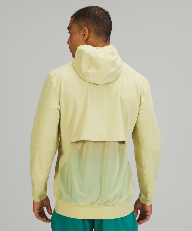 Lightweight Running Half-Zip Hoodie