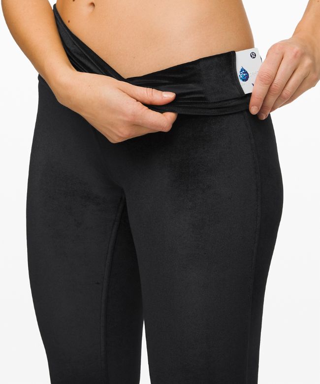 Wunder Lounge High-Rise Tight 28 Velour