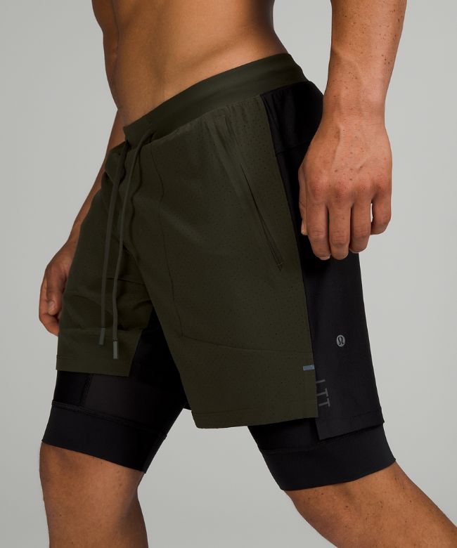 License to Train Lined Short 7 Elite