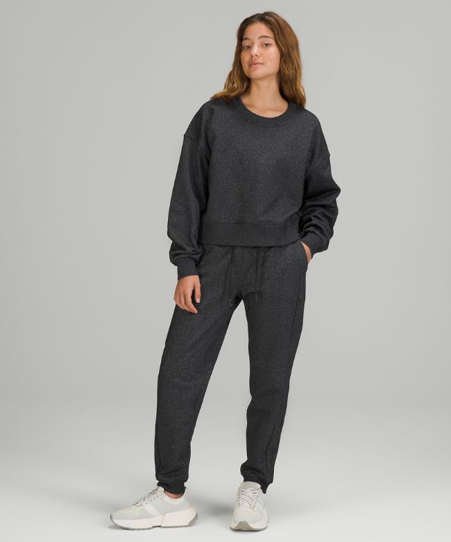 Perfectly Oversized Cropped Crew Spark