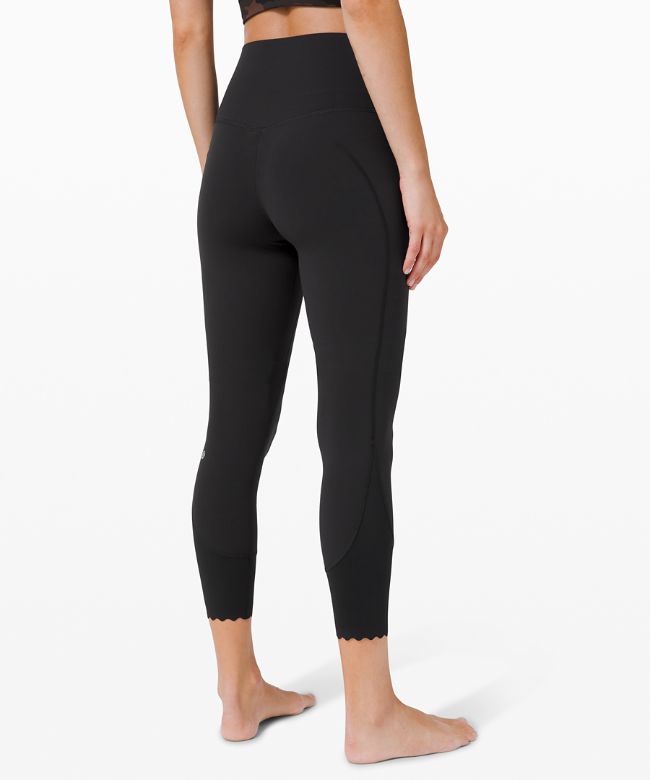 lululemon Align Scalloped Hem High-Rise Tight 25
