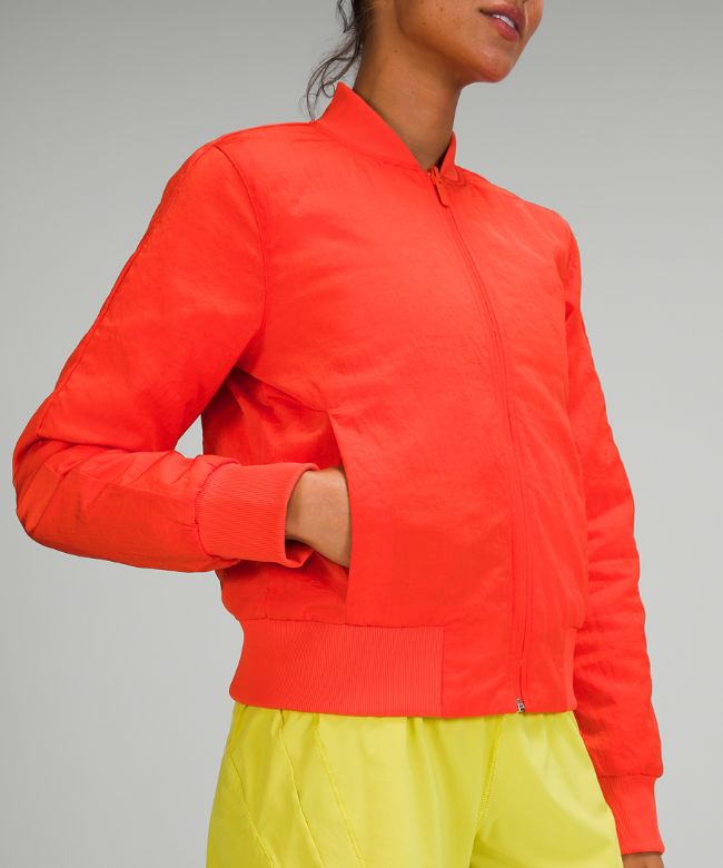 Non-Stop Bomber Jacket