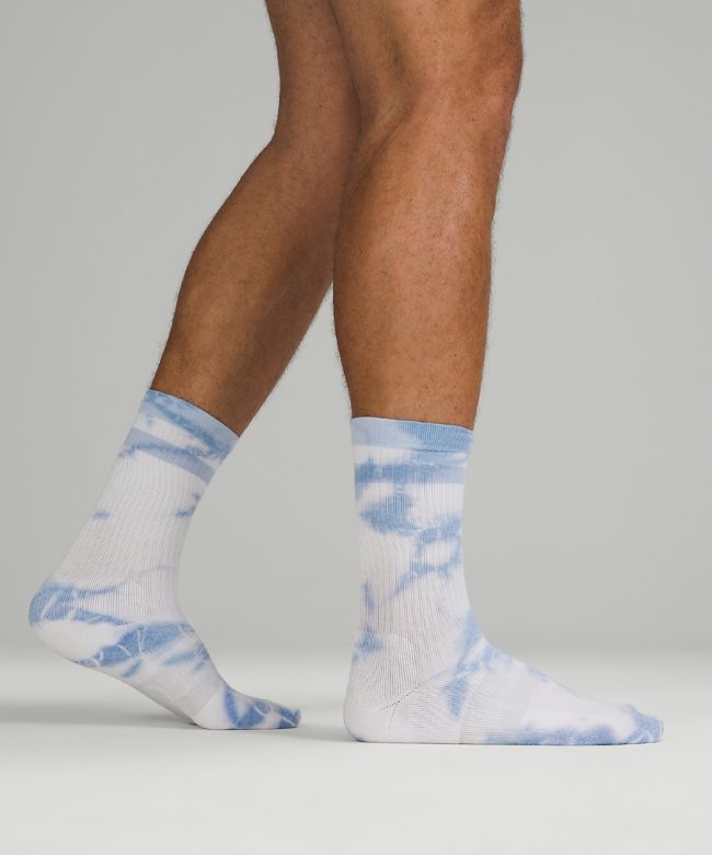 Daily Stride Crew Sock Tie Dye