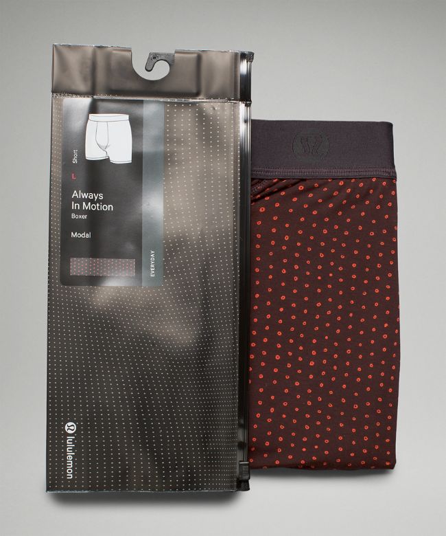 Always In Motion Boxer 5