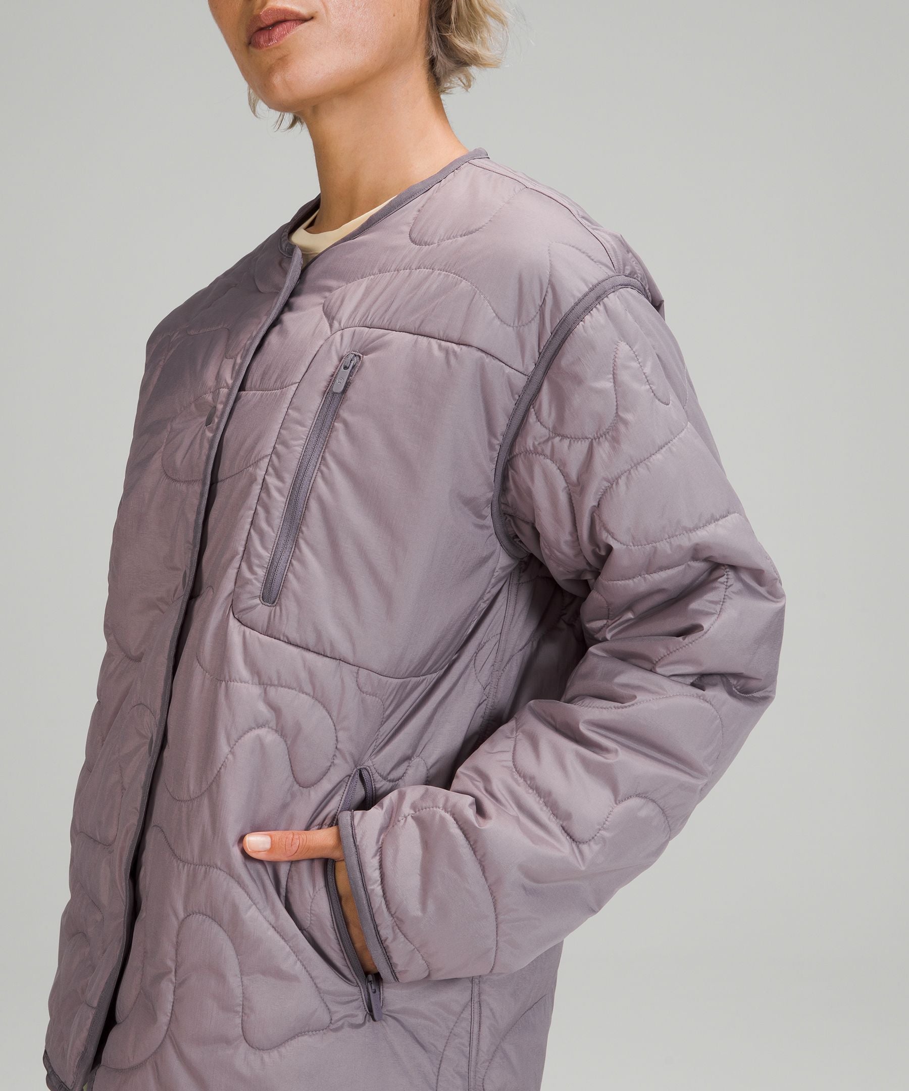 Insulated Quilted Jacket