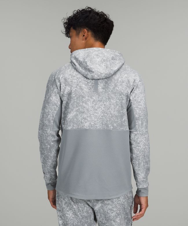Textured Tech Hoodie