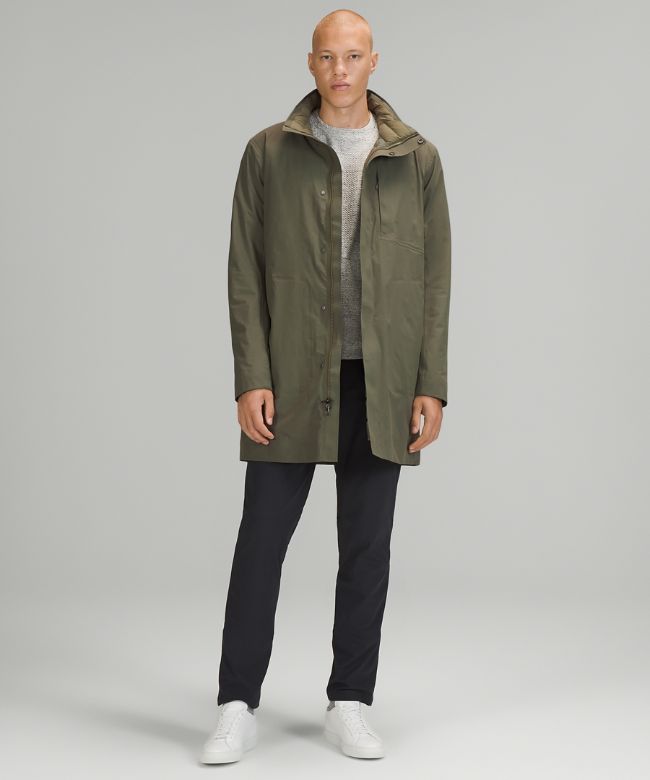 Storm Break Insulated Coat Online Only