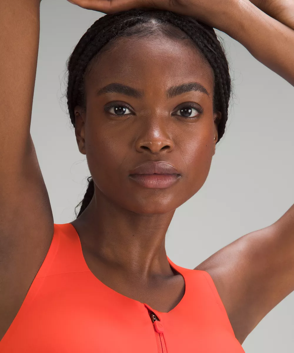 Enlite Front-Zip Bra High Support, ADD(E) Cups *Online Only