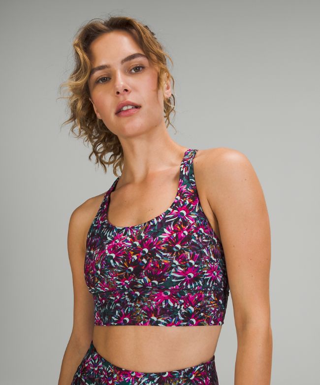 Energy Longline Bra Medium Support, B Cups
