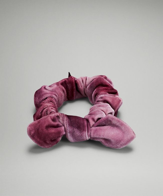 Uplifting Scrunchie Bow