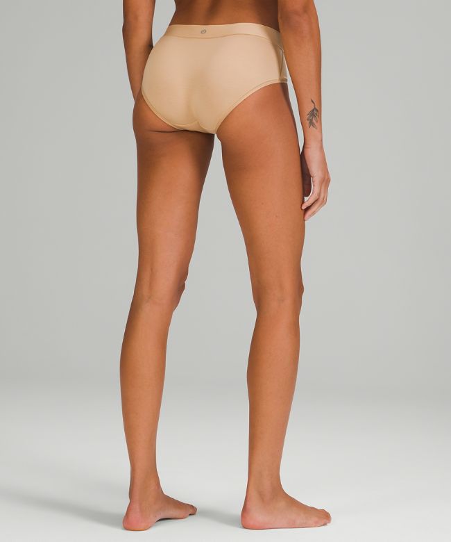 UnderEase Mid-Rise Hipster Underwear 3 Pack