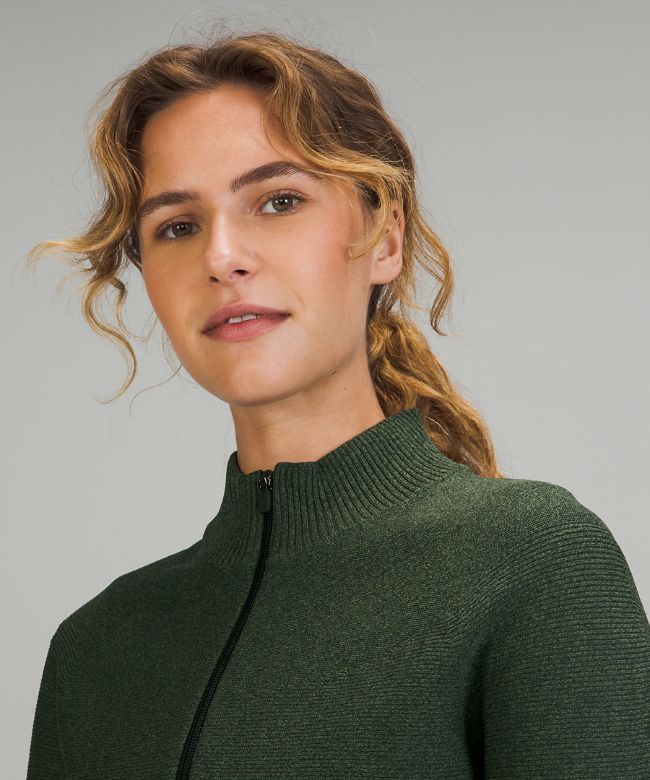 AllAround Full Zip Sweater