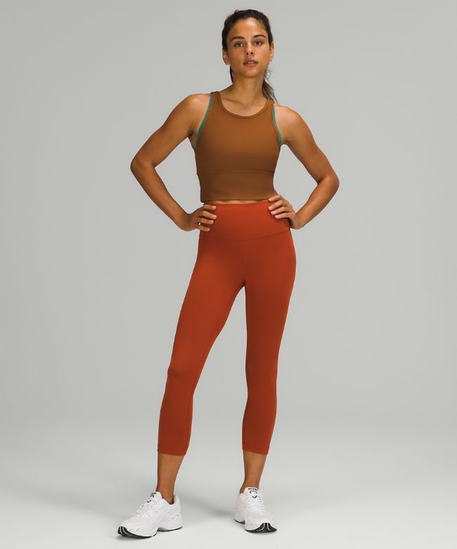 Power Pivot Tank Top Rib