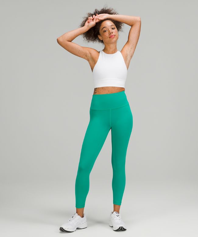 Energy Bra High-Neck Longline Tough Medium Support, B Cups