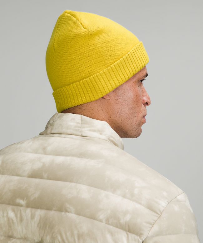 Fold Up Knit Beanie