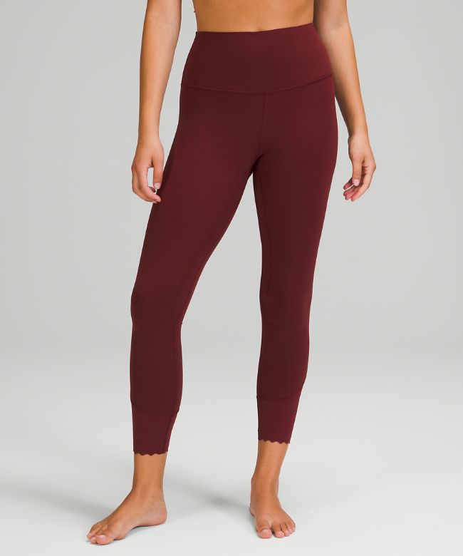 lululemon Align Scalloped Hem High-Rise Pant 25
