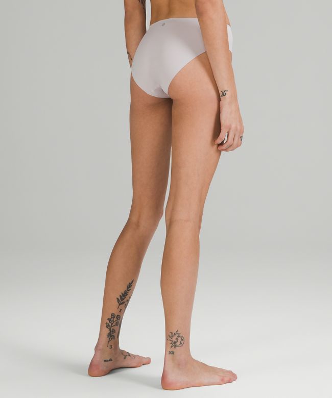 InvisiWear Mid-Rise Bikini Underwear 3 Pack