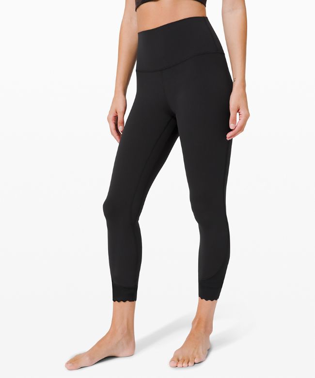 lululemon Align Scalloped Hem High-Rise Tight 25