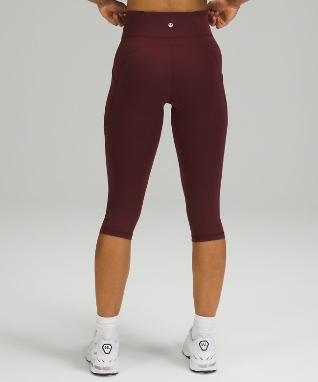 Invigorate High-Rise Crop 17