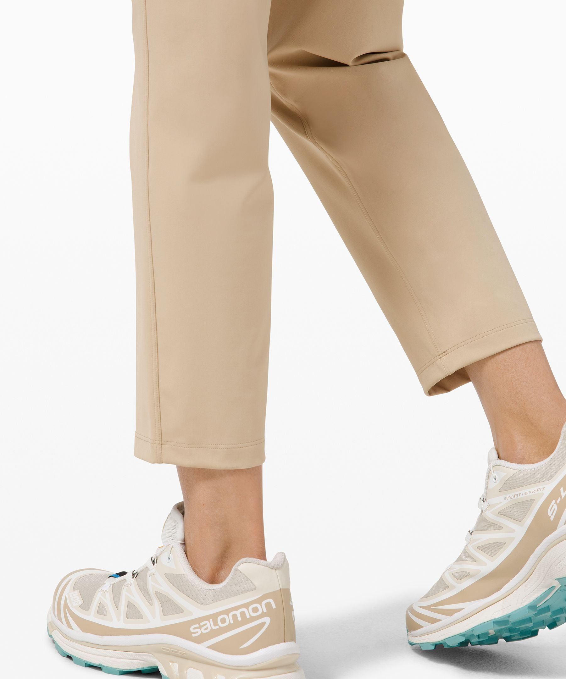 Stretch High-Rise Pant 7/8 Length