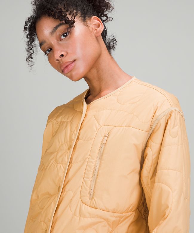 Insulated Quilted Jacket