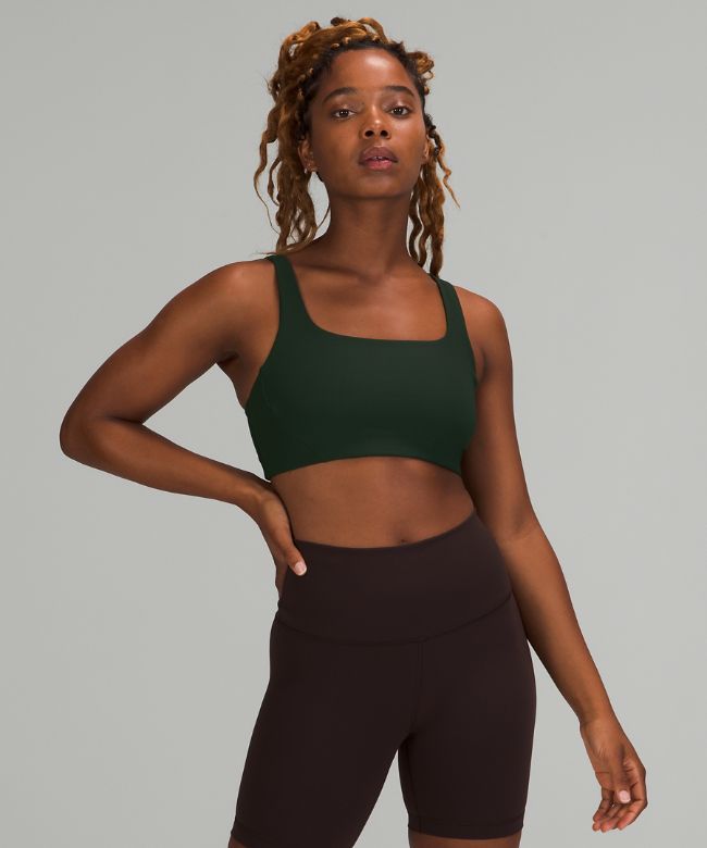 Ribbed Train Bra Medium Support, C/D Cup