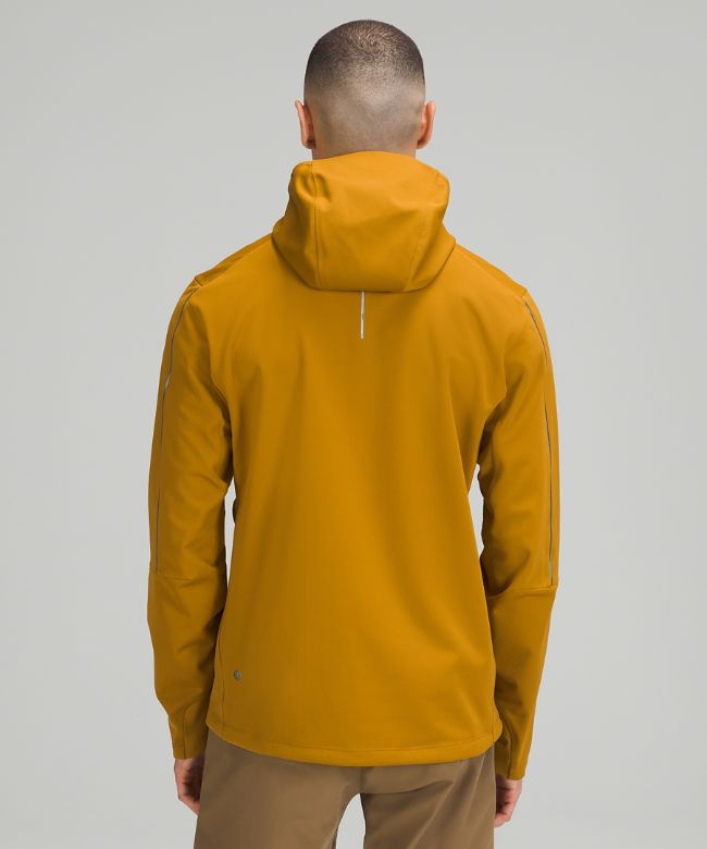 Fleece Back Softshell