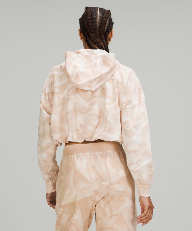 LA All Yours Bubble Hem Hoodie