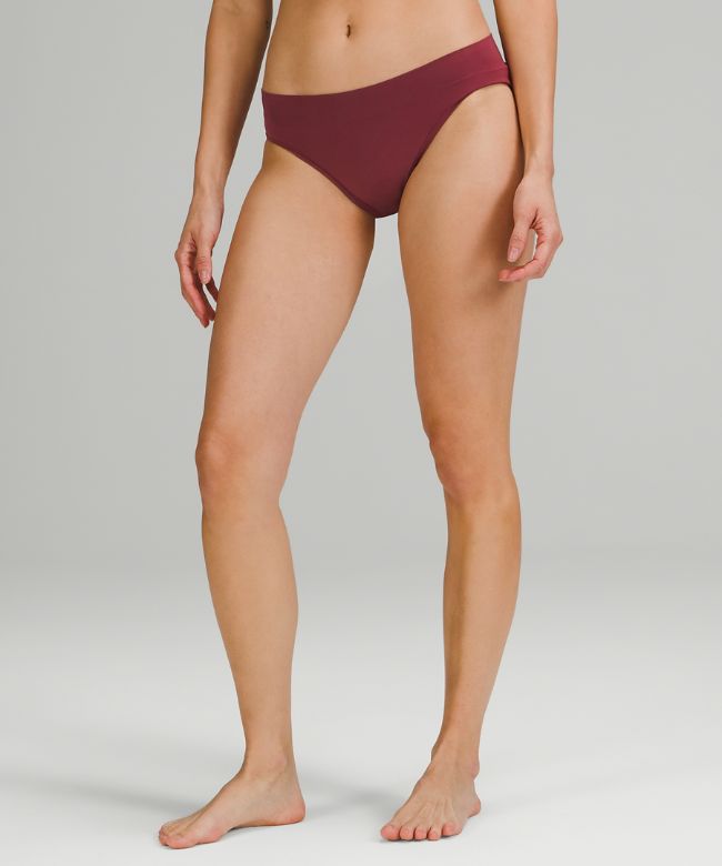 Seamless Mid-Rise Bikini